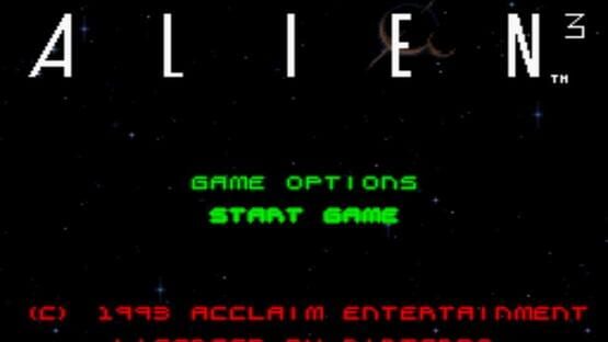 Alien 3 képernyőkép 1