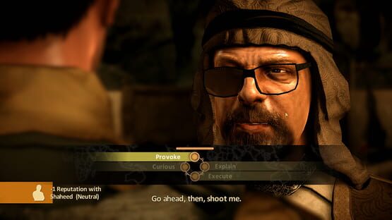 Alpha Protocol képernyőkép 4