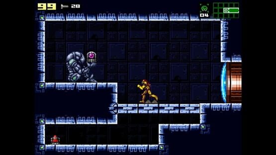 AM2R: Return of Samus képernyőkép 1
