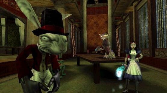 American McGee's Alice képernyőkép 7