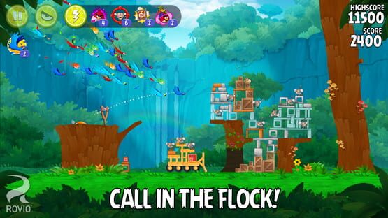 Angry Birds Rio képernyőkép 1
