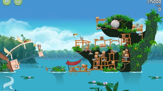 Angry Birds Rio képernyőkép 2