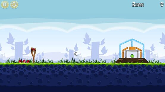 Angry Birds képernyőkép 4