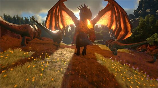 Ark: Survival Evolved képernyőkép 10