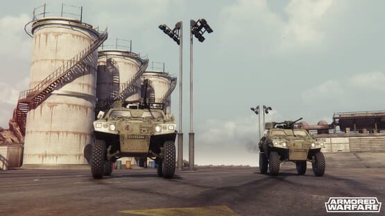 Armored Warfare képernyőkép 1