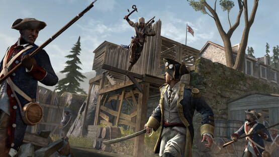 Assassin's Creed III képernyőkép 12