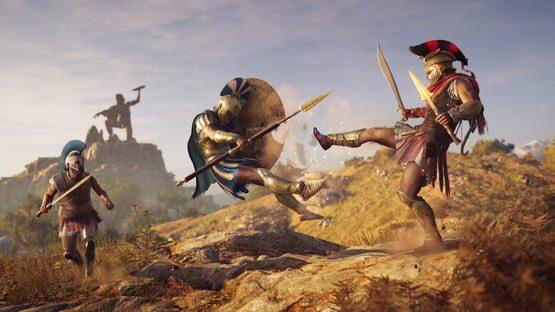 Assassin's Creed Odyssey képernyőkép 13