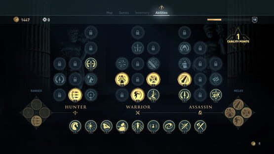 Assassin's Creed Odyssey képernyőkép 4