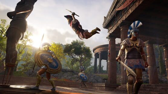 Assassin's Creed Odyssey képernyőkép 6