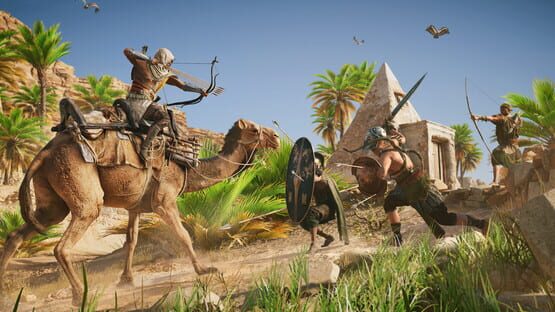 Assassin's Creed Origins képernyőkép 6