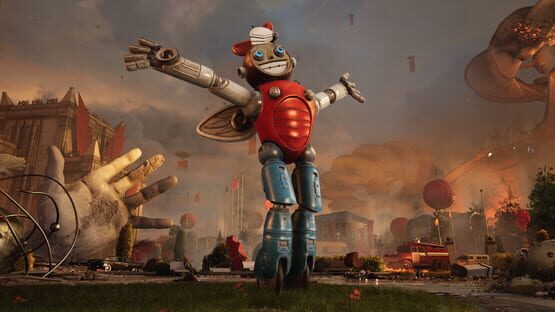 Atomic Heart: Enchantment Under the Sea képernyőkép 2