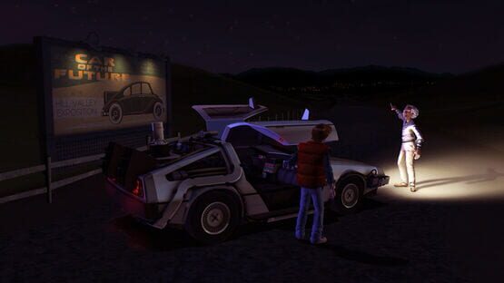 Back to the Future: The Game - Episode 1: It's About Time képernyőkép 11