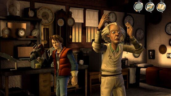 Back to the Future: The Game - Episode 1: It's About Time képernyőkép 5