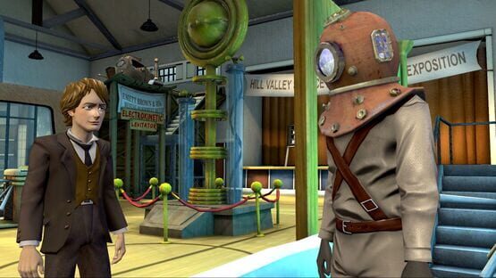 Back to the Future: The Game - Episode 1: It's About Time képernyőkép 7