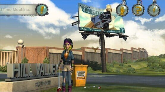 Back to the Future: The Game - Episode 3: Citizen Brown képernyőkép 4