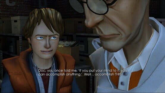 Back to the Future: The Game - Episode 3: Citizen Brown képernyőkép 5