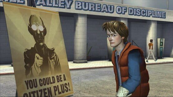 Back to the Future: The Game - Episode 3: Citizen Brown képernyőkép 10