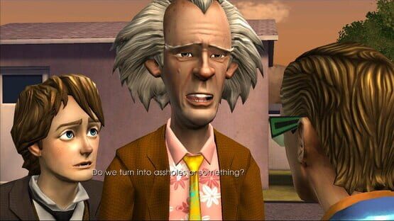 Back to the Future: The Game - Episode 5: OUTATIME képernyőkép 7