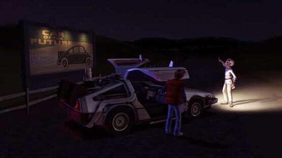 Back to the Future: The Game képernyőkép 11