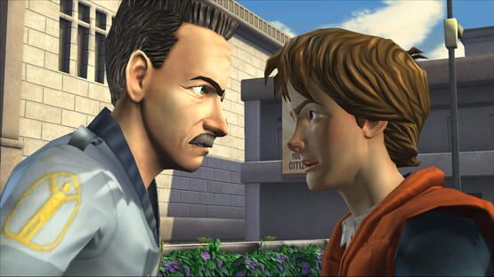 Back to the Future: The Game képernyőkép 8