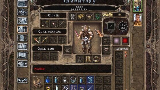 Baldur's Gate II: Throne of Bhaal képernyőkép 6