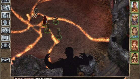 Baldur's Gate II: Throne of Bhaal képernyőkép 7