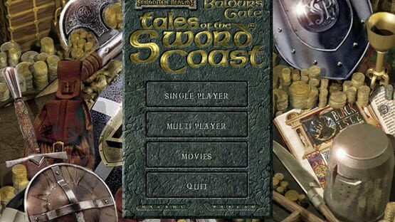 Baldur's Gate: Tales of the Sword Coast képernyőkép 2