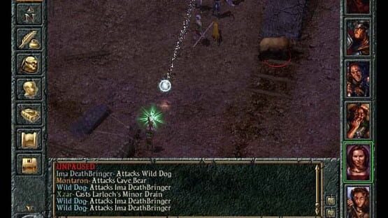 Baldur's Gate képernyőkép 11