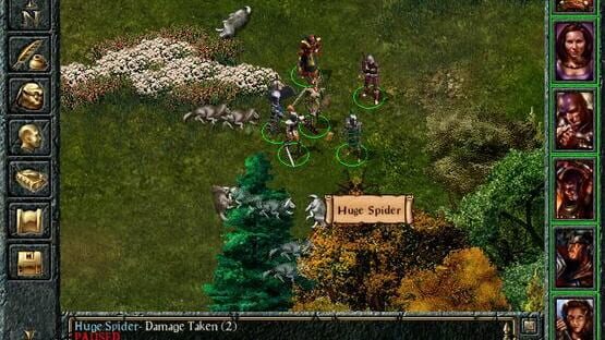 Baldur's Gate képernyőkép 6