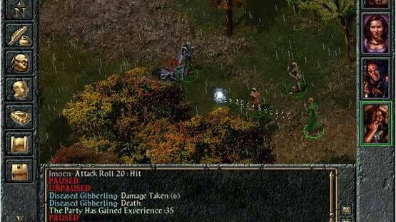 Baldur's Gate képernyőkép 7