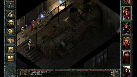 Baldur's Gate képernyőkép 9