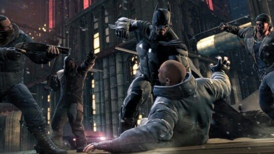 Batman: Arkham Origins képernyőkép 14