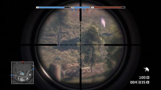Battlefield: Bad Company képernyőkép 1