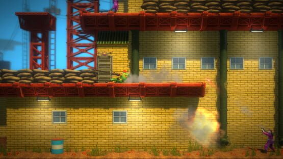 Bionic Commando Rearmed képernyőkép 1