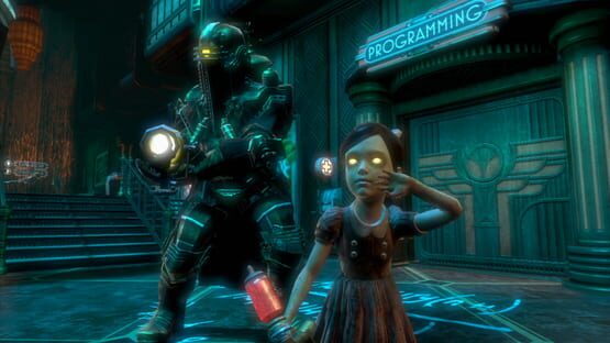 BioShock 2: Minerva's Den képernyőkép 1