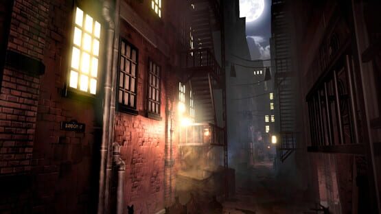 Blacksad: Under the Skin képernyőkép 1