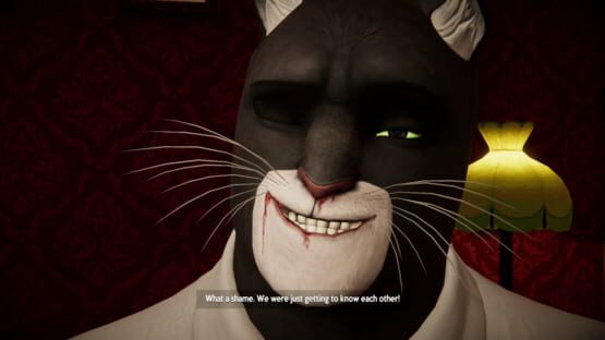 Blacksad: Under the Skin képernyőkép 13