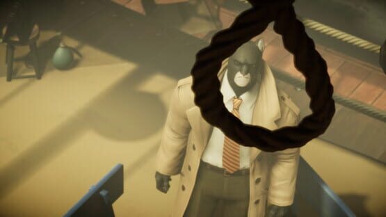 Blacksad: Under the Skin képernyőkép 4