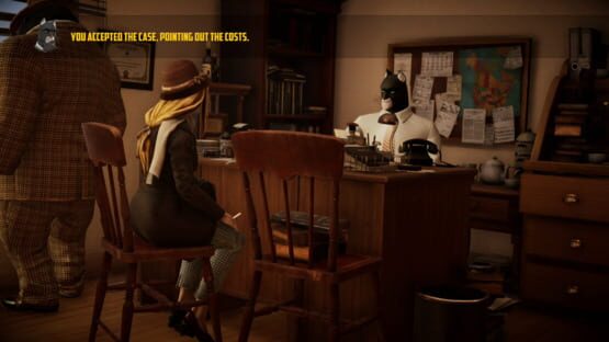 Blacksad: Under the Skin képernyőkép 9