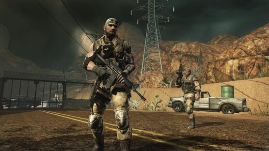 BlackSite: Area 51 képernyőkép 1