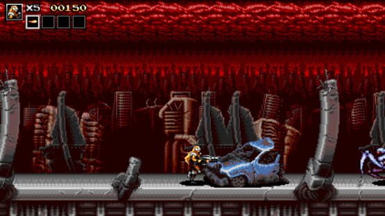 Blazing Chrome képernyőkép 2