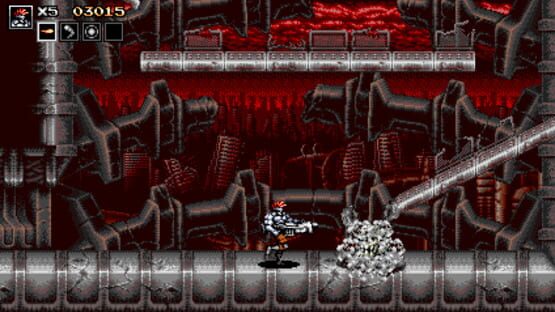 Blazing Chrome képernyőkép 3