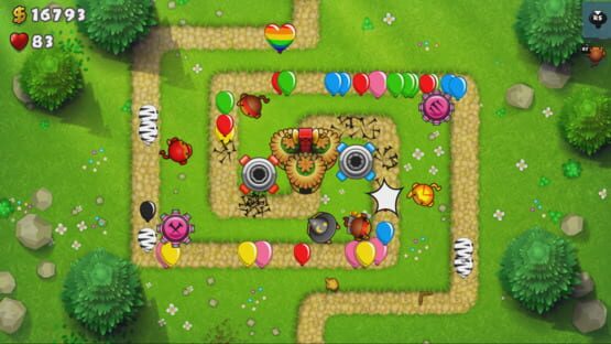 Bloons TD 5 képernyőkép 2
