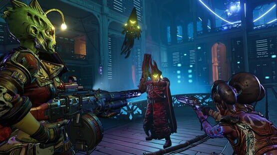 Borderlands 3: Guns, Love and Tentacles: The Marriage of Wainwright & Hammerlock képernyőkép 4