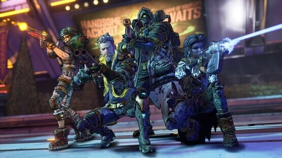 Borderlands 3: Moxxi's Heist of the Handsome Jackpot képernyőkép 3
