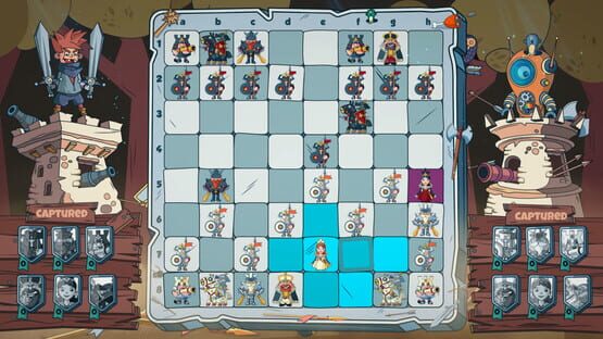 Brawl Chess képernyőkép 6