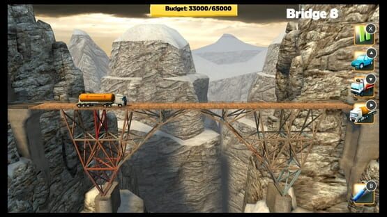 Bridge Constructor: Ultimate Edition képernyőkép 1