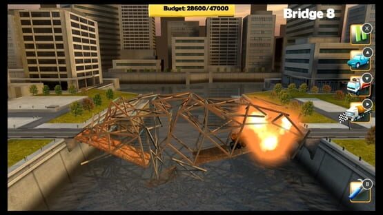 Bridge Constructor: Ultimate Edition képernyőkép 3