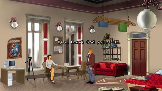 Broken Sword 2.5: The Return of the Templars képernyőkép 3