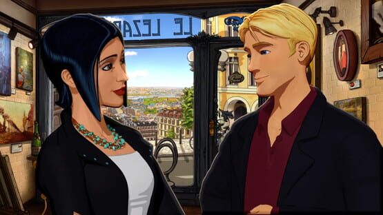 Broken Sword 5: The Serpent's Curse képernyőkép 4